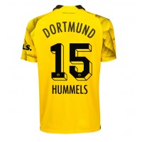 Camisa de Futebol Borussia Dortmund Mats Hummels #15 Equipamento Alternativo 2023-24 Manga Curta